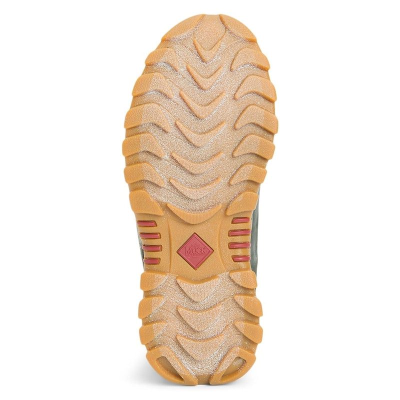 Muck Boot Arctic Sport Tall - Dark Olive/Herringbone-Waterproof Boots & Wellingtons-Outback Trading