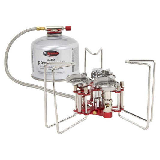 Go System Super Fire Camping Stove-Portable Cooking Stoves-Outback Trading