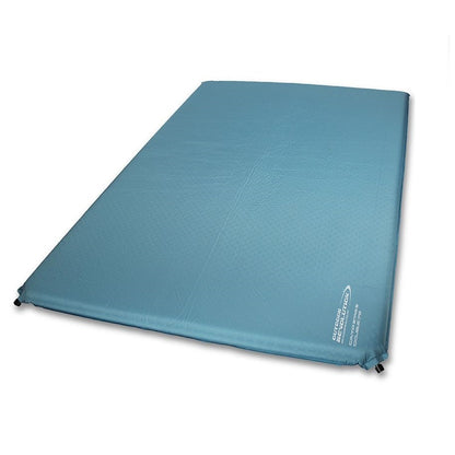 Campstar Double 75mm Self Inflating Mat - Blue