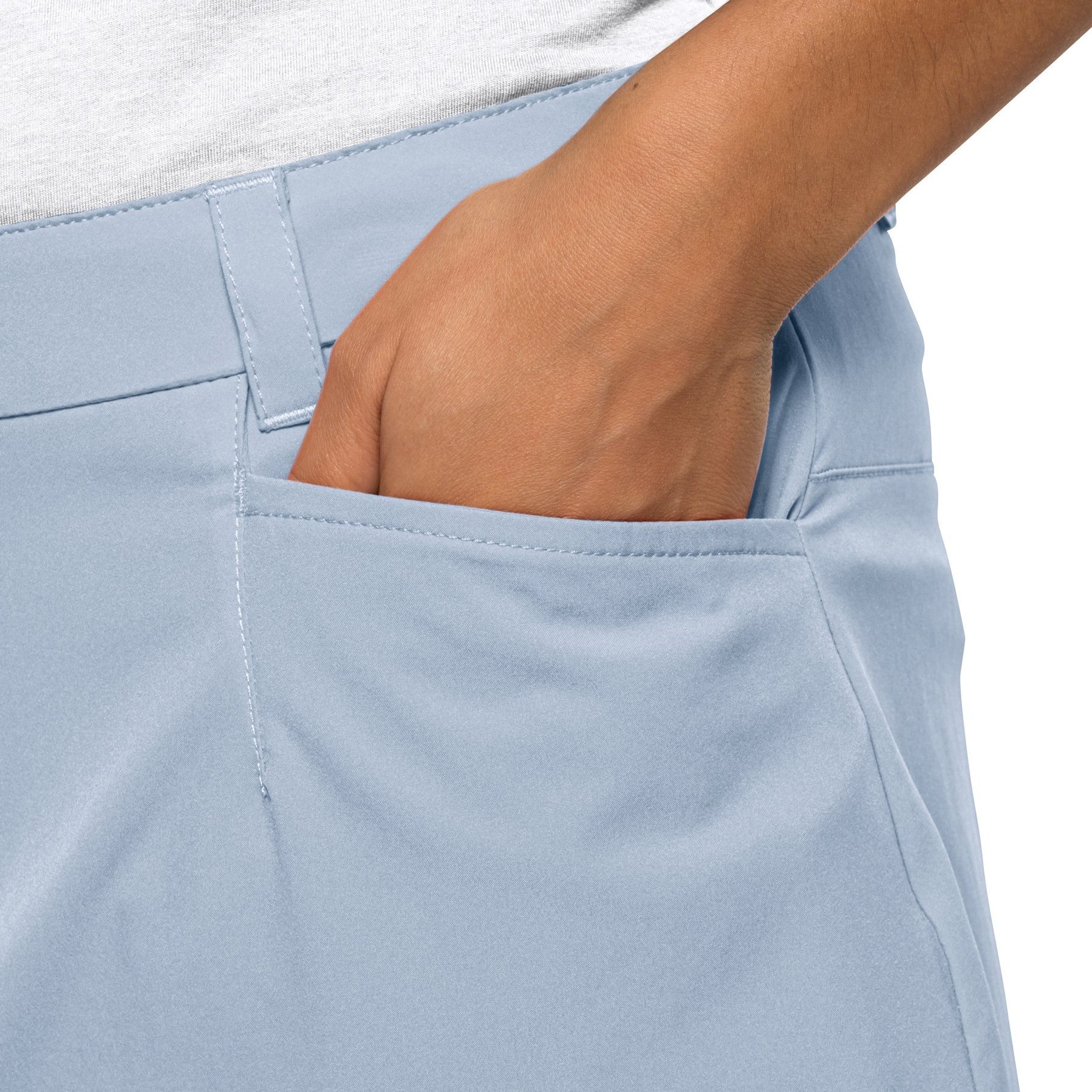 Jack Wolfskin Sonora Women's Skort - Blue Fog.5