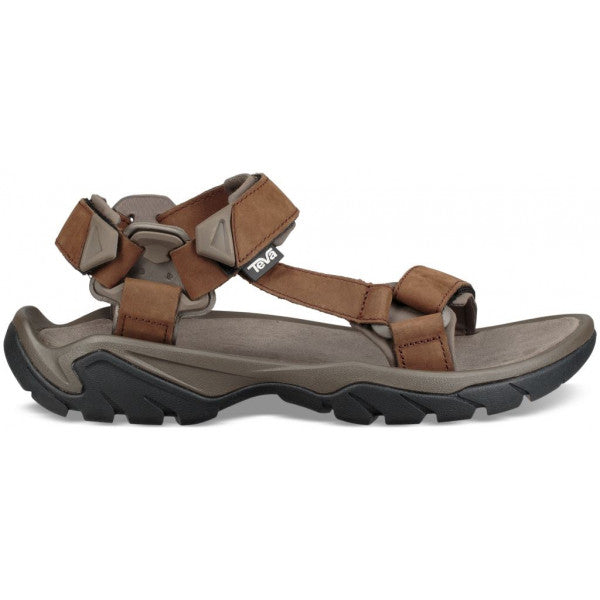 TEVA Terra FI 5 Leather Mens Walking Sandals - Carafe.1